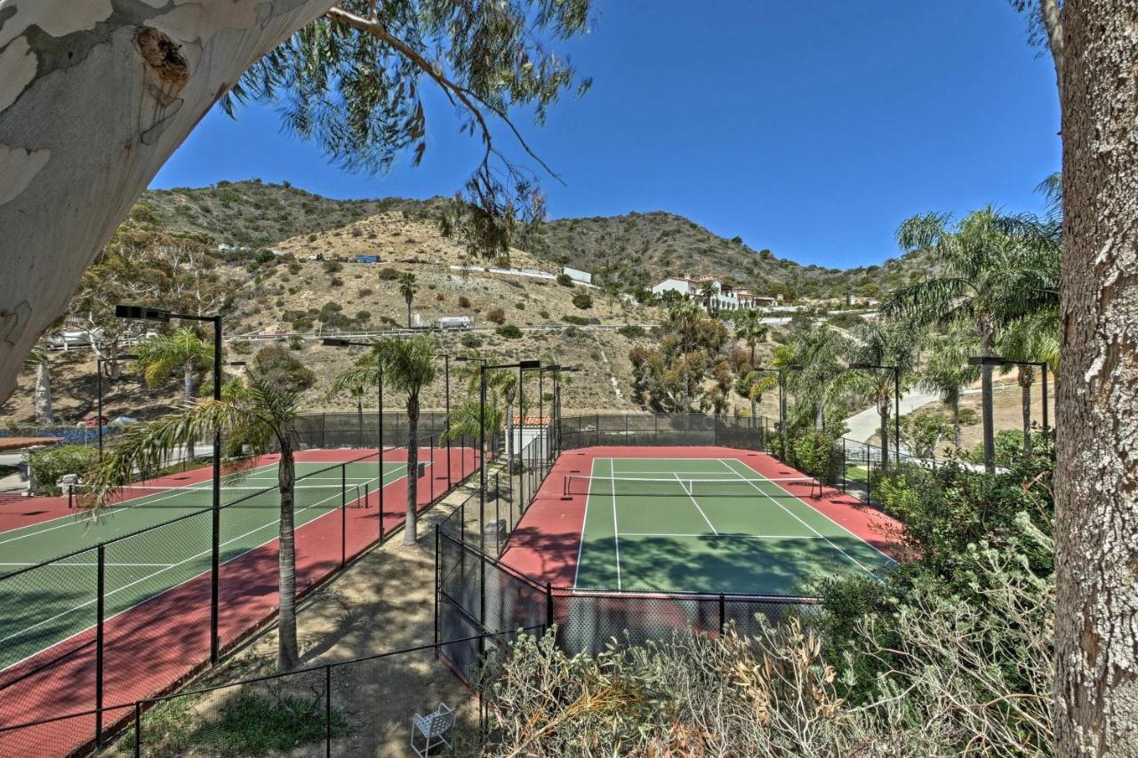 Bright Catalina Island Condo With Ocean Views! อาวาลอน ภายนอก รูปภาพ